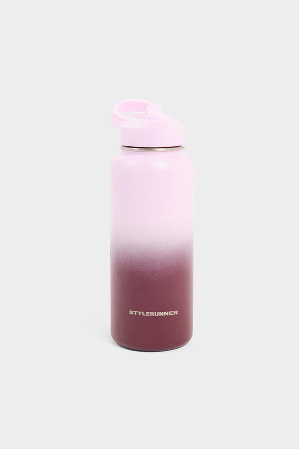 Stylerunner The Original Water Bottle Pink Ombre