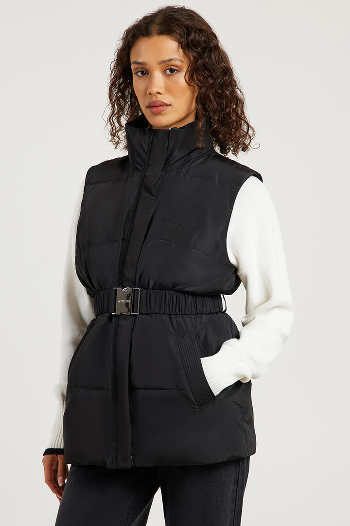 Viktoria & Woods Alchemy Puffer Vest Black