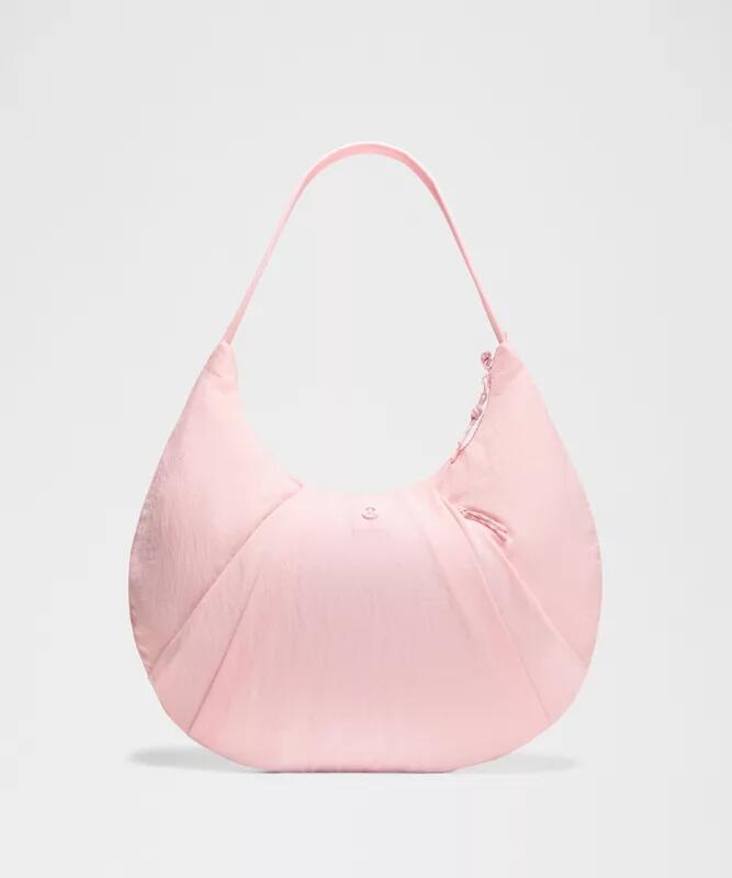 Pleated Shoulder Bag 10L