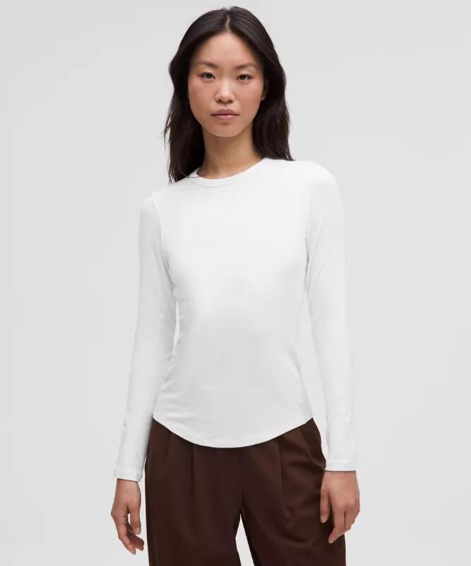 Hold Tights Long-Sleeve Shirt