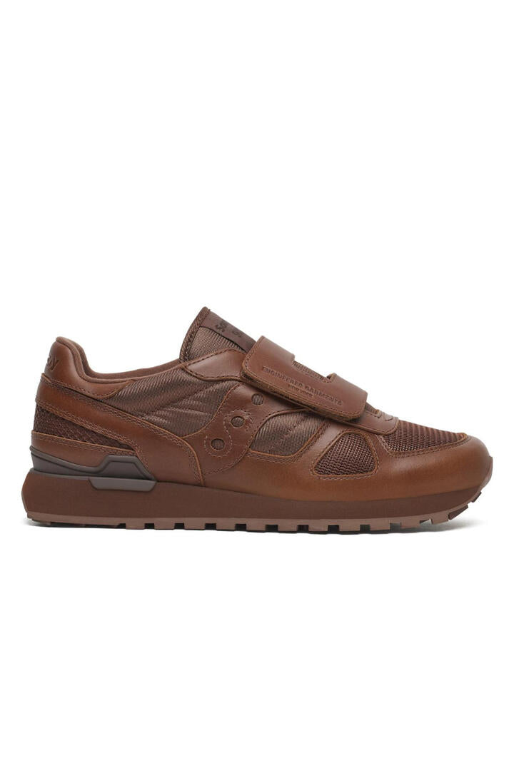 Engineered Garments X Saucony Shadow Original Velcro Brown