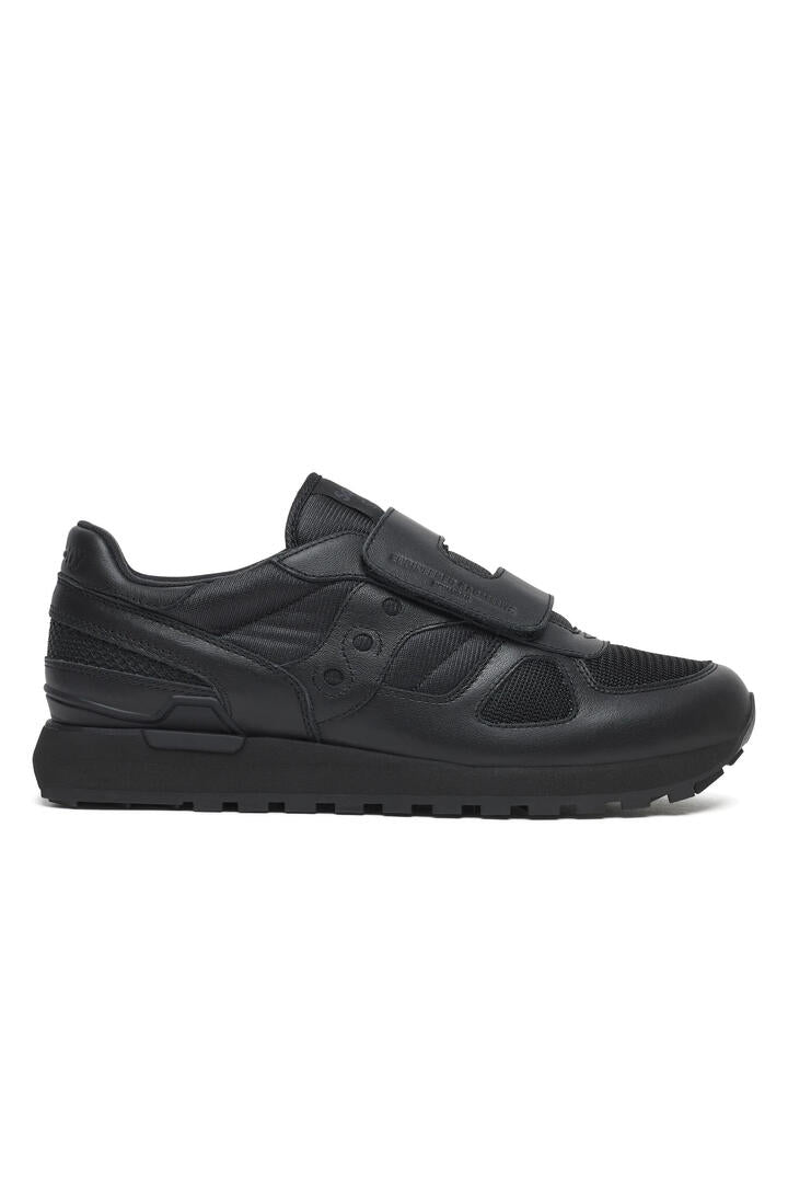 Engineered Garments X Saucony Shadow Original Velcro Black