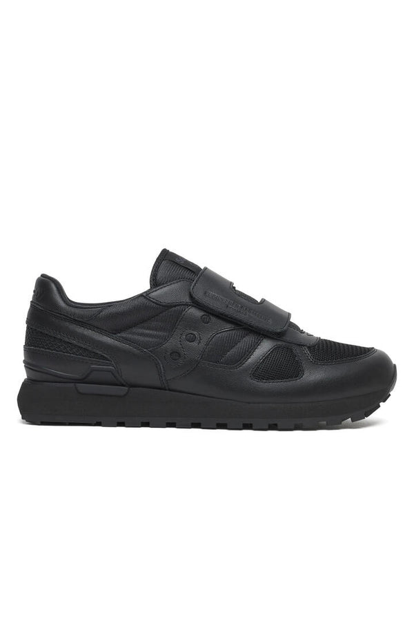 Engineered Garments X Saucony Shadow Original Velcro Black