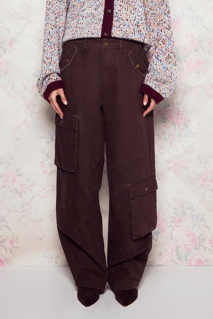 Felle Utility Pant Chocolate