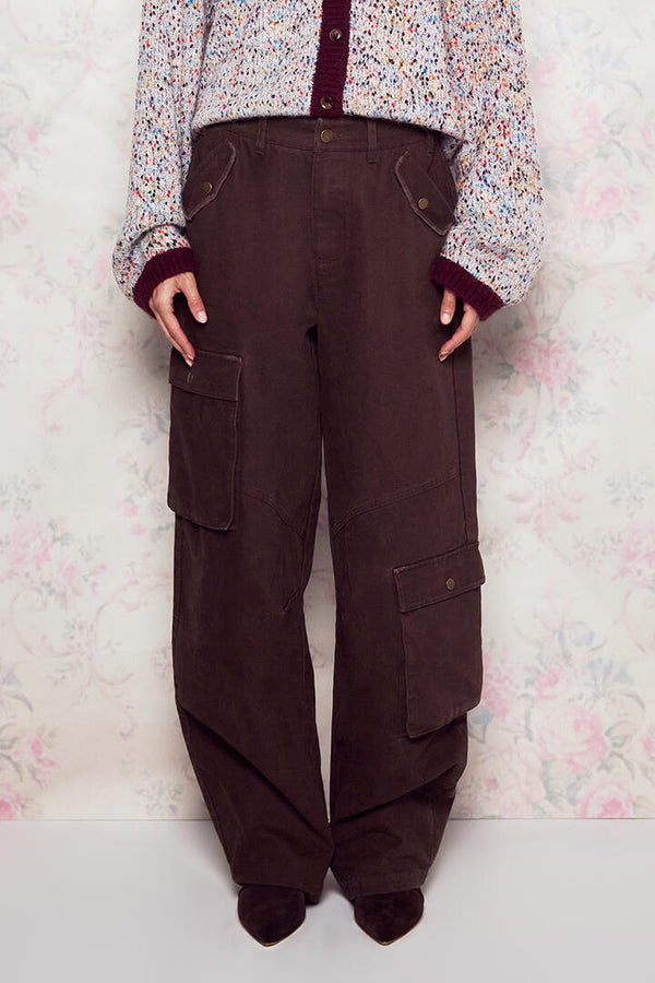 Felle Utility Pant Chocolate