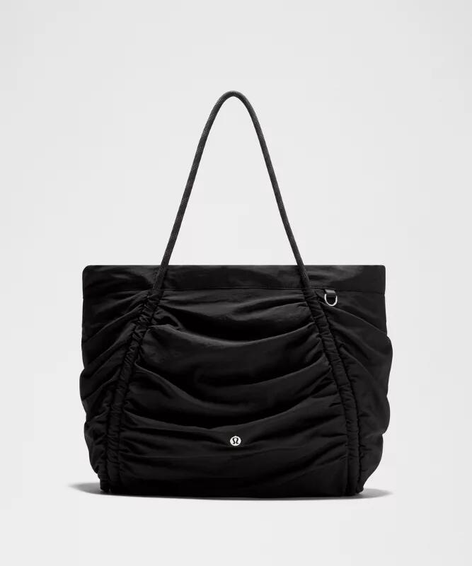 Ruched Tote Bag 24L