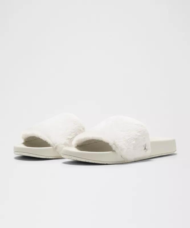 Restfeel Faux Fur Slide