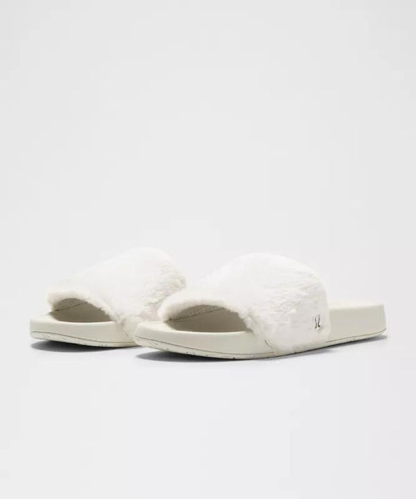 Restfeel Faux Fur Slide