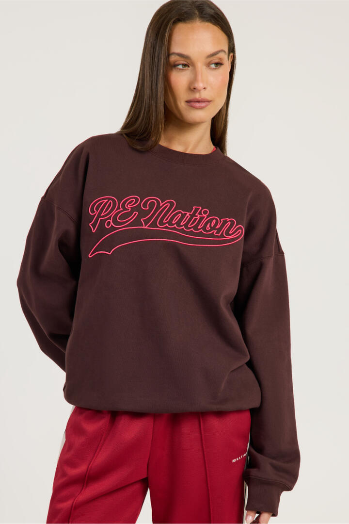 P.E Nation Formation 2 Sweat Mahogany