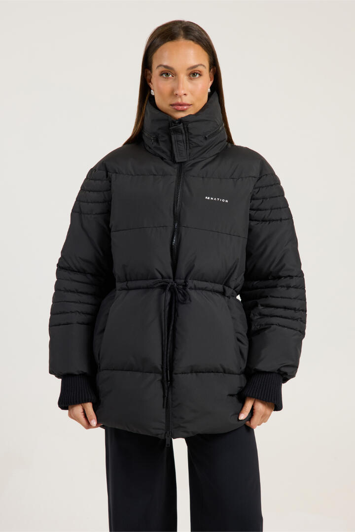 P.E Nation Full Court Jacket Black