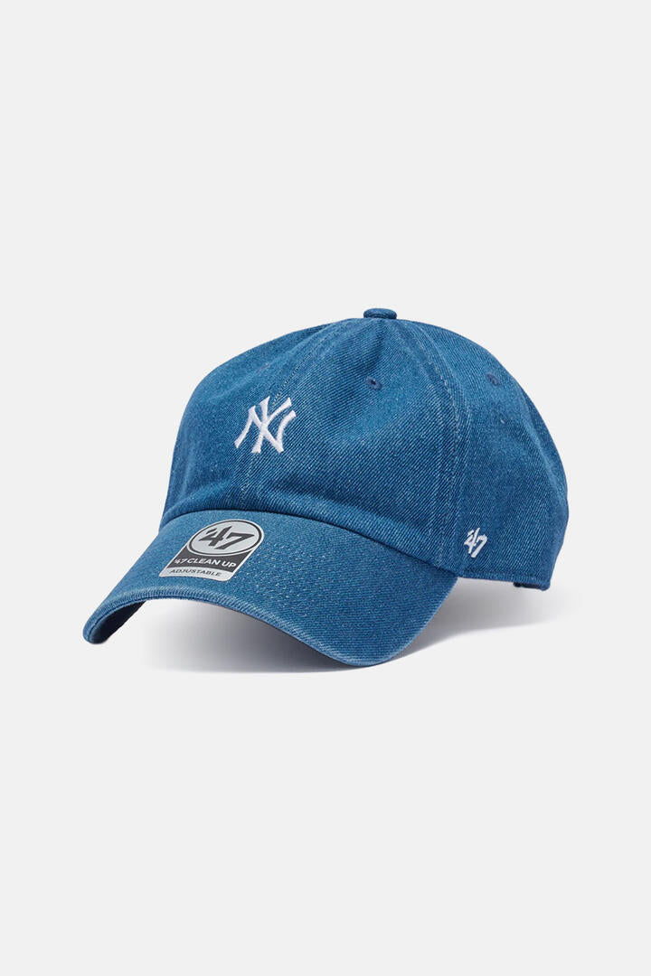 '47 Hats New York Yankees Base Runner Cap Denim