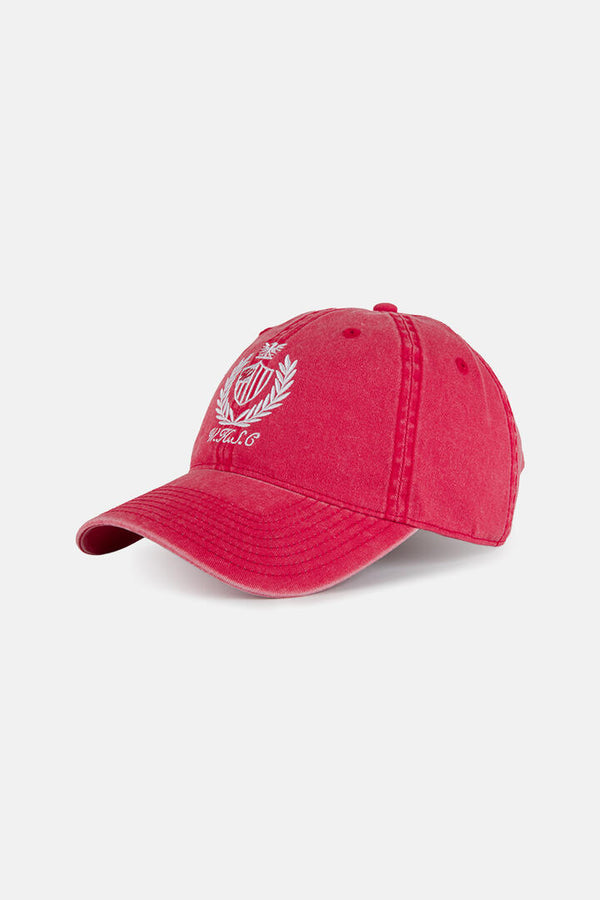 West Hollywood Sweat Club Flag Crest Ball Park Crimson