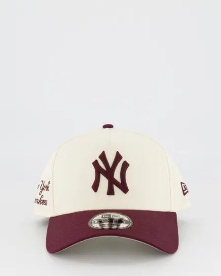 New Era 9FORTY A-FRAME New York Yankees Cap White
