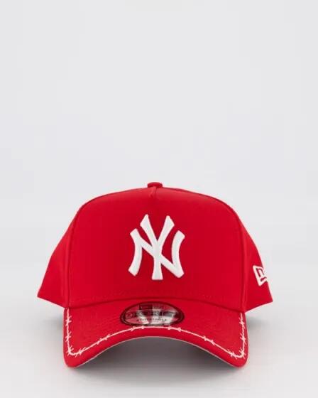 New Era 9FORTY A-FRAME New York Yankees Cap Red