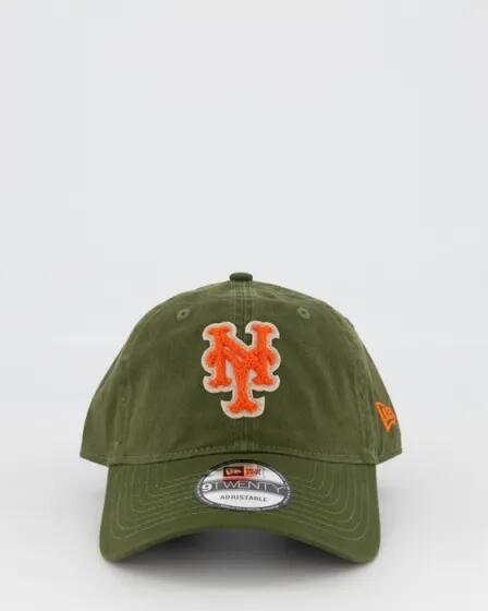 New Era 9TWENTY New York Mets Cap Dark Green
