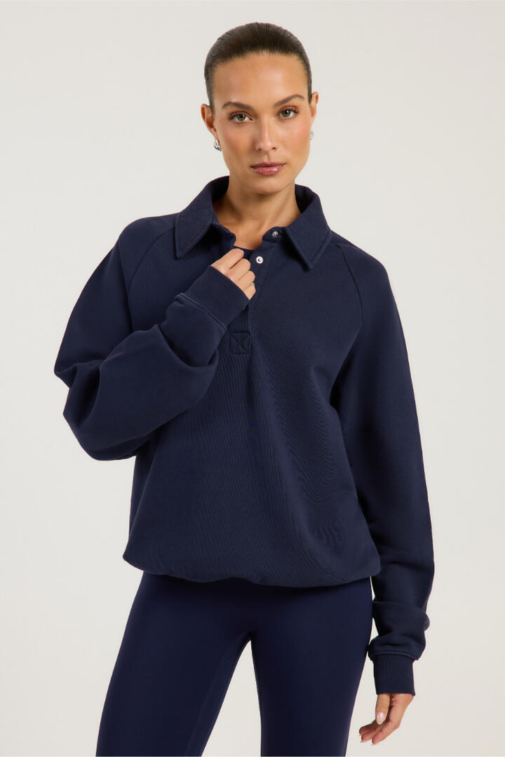 Stylerunner Slouchy Sweatshirt Midnight