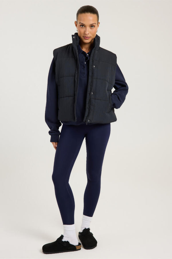 Stylerunner Puffer Vest Onyx