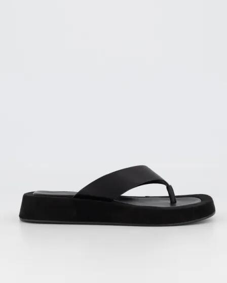 Billini Womens Yzabelle Thong Black 12A