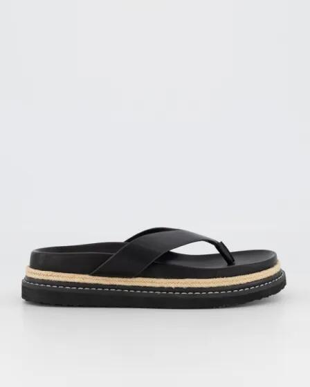 Billini Womens Arley Thong Black