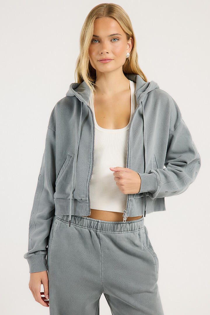 Ksubi Sott Origin Hoodie Grey