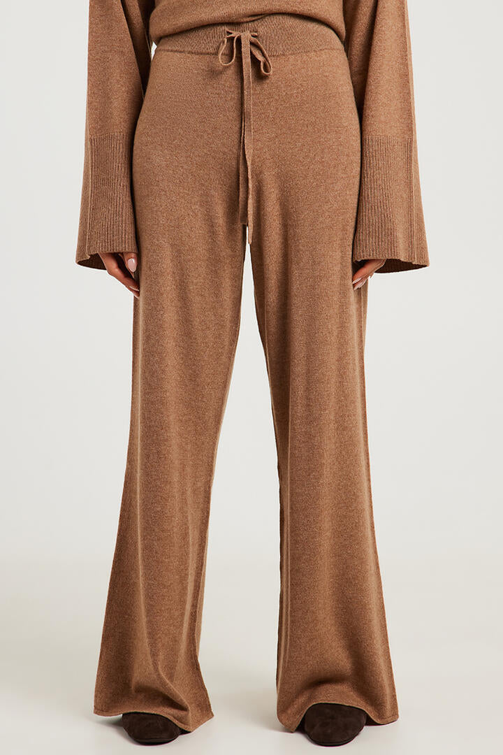 Hansen & Gretel Jada Cashmere Pant Toffee