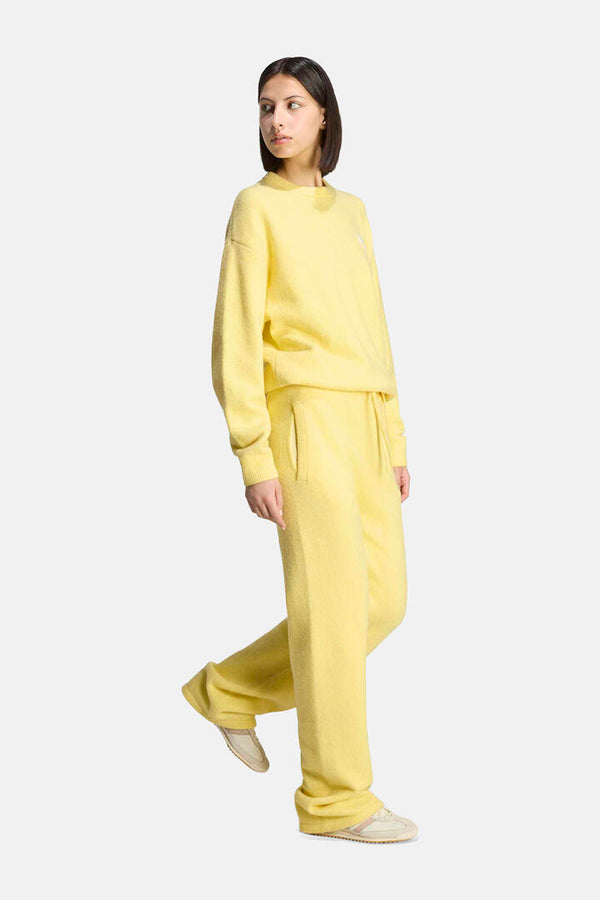 Adidas Knitted Pants Almost Yellow