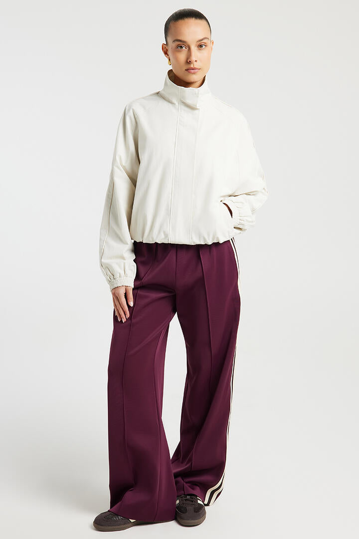 Liido Lorah Track Pants Plum Berry