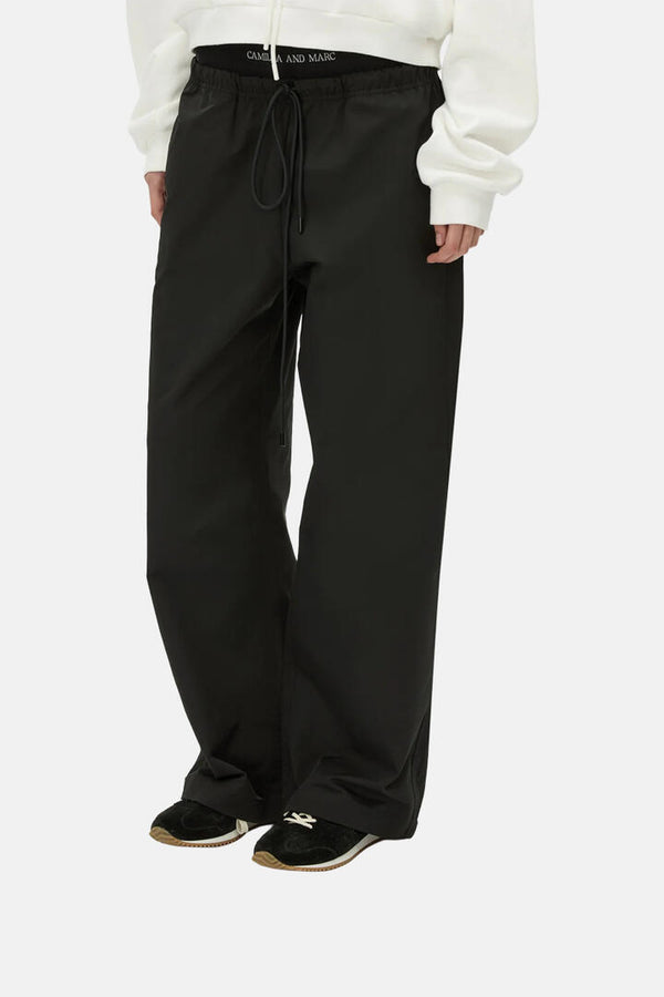Camilla And Marc Dia Elastic Detail Pant Black