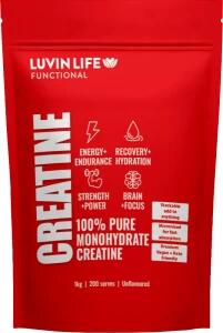 Luvin Life 100% Pure Creatine Monohydrate - 1kg