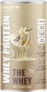 Luvin Life Whey Protein Concentrate - Vanilla 450g