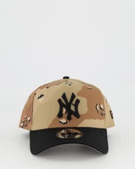 New Era 9FORTY A-FRAME New York Yankees Cap Claypan Camo