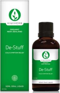Kiwiherb Organic De Stuff 50ml