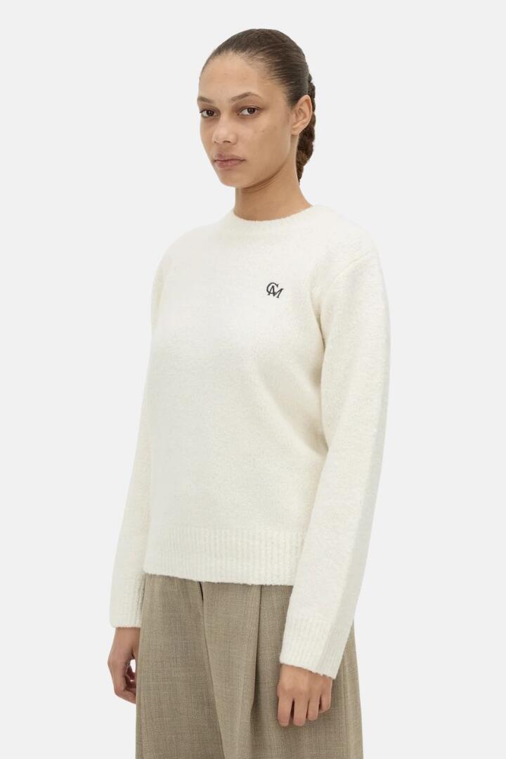 Camilla And Marc Altas Knit Sweater Cream