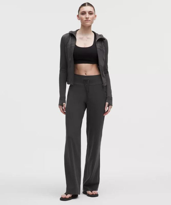 Groove High-Rise Wide-Leg Pants Regular