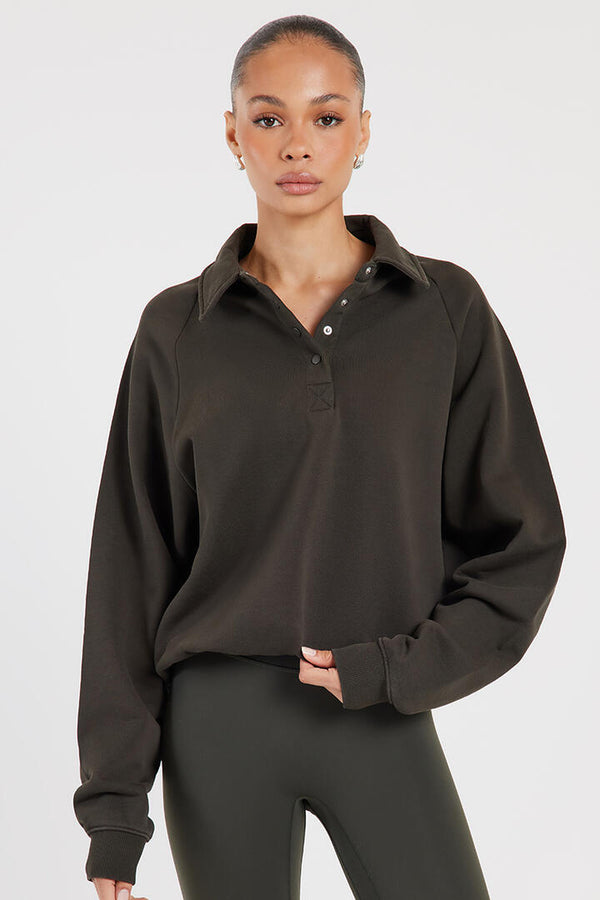 Stylerunner Slouchy Sweatshirt Sea Moss