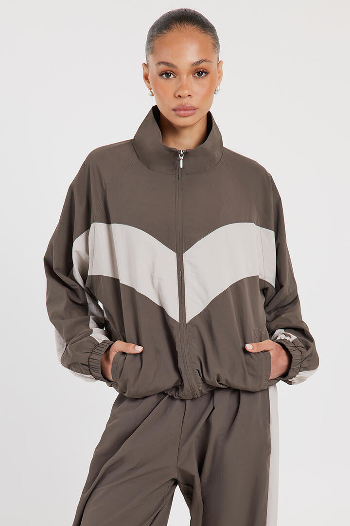 Stylerunner Sports Spray Jacket Slate