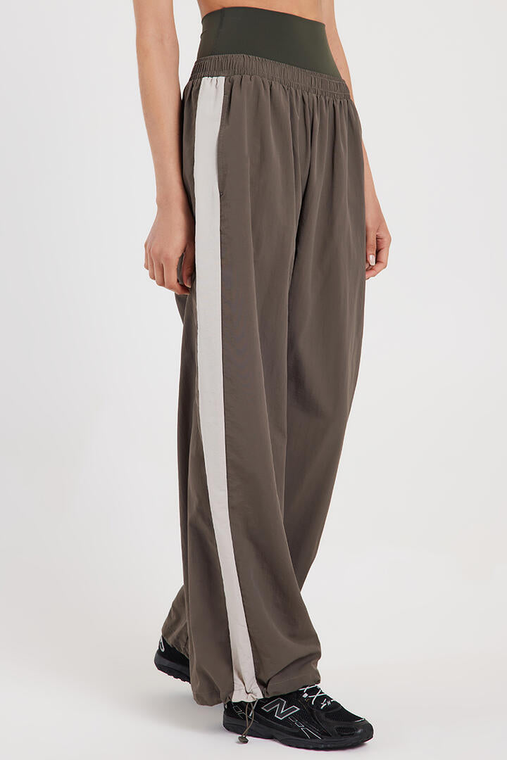 Stylerunner Sports Spray Pants Slate