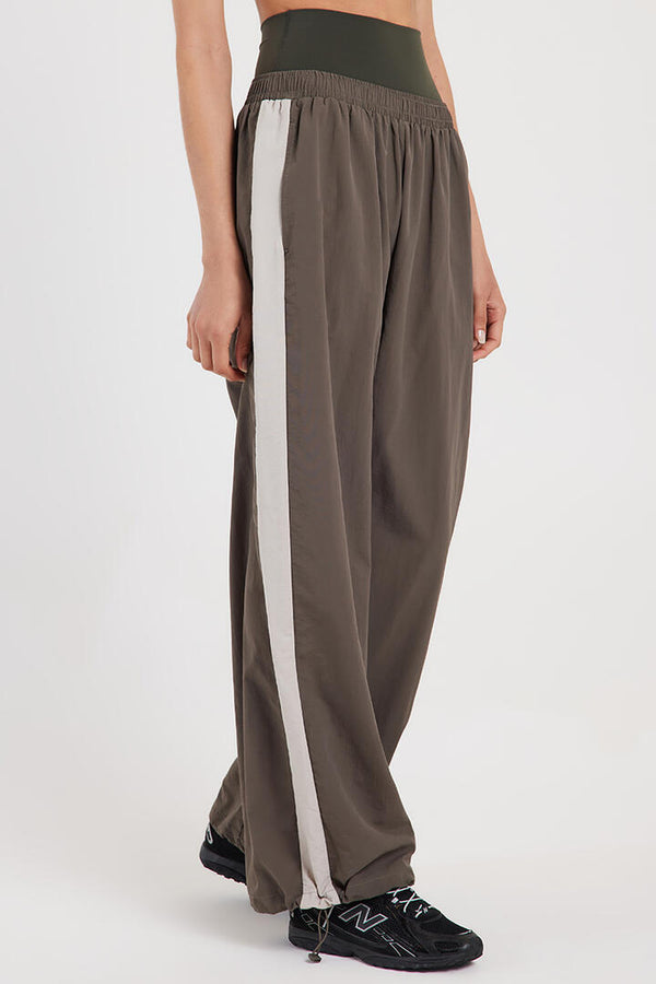 Stylerunner Sports Spray Pants Slate