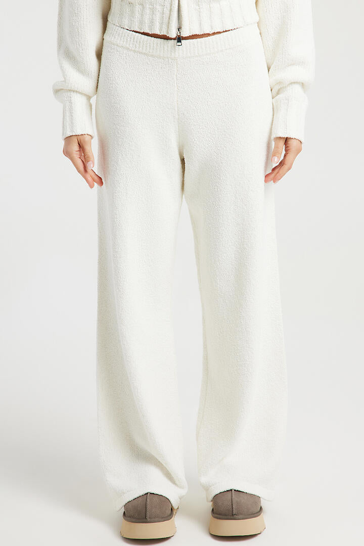 Liido Emma Knit Pants Cream