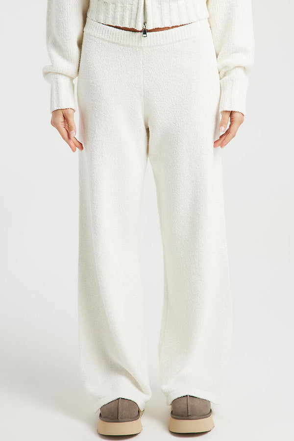 Liido Emma Knit Pants Cream