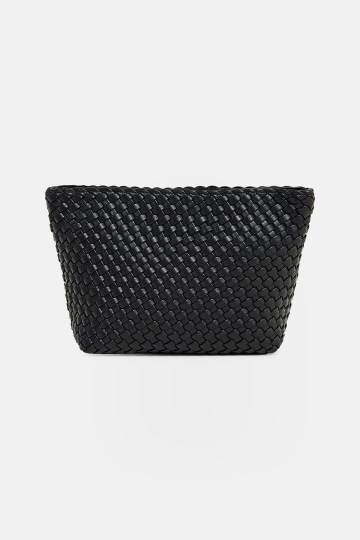 Ode Woven Pouch Onyx