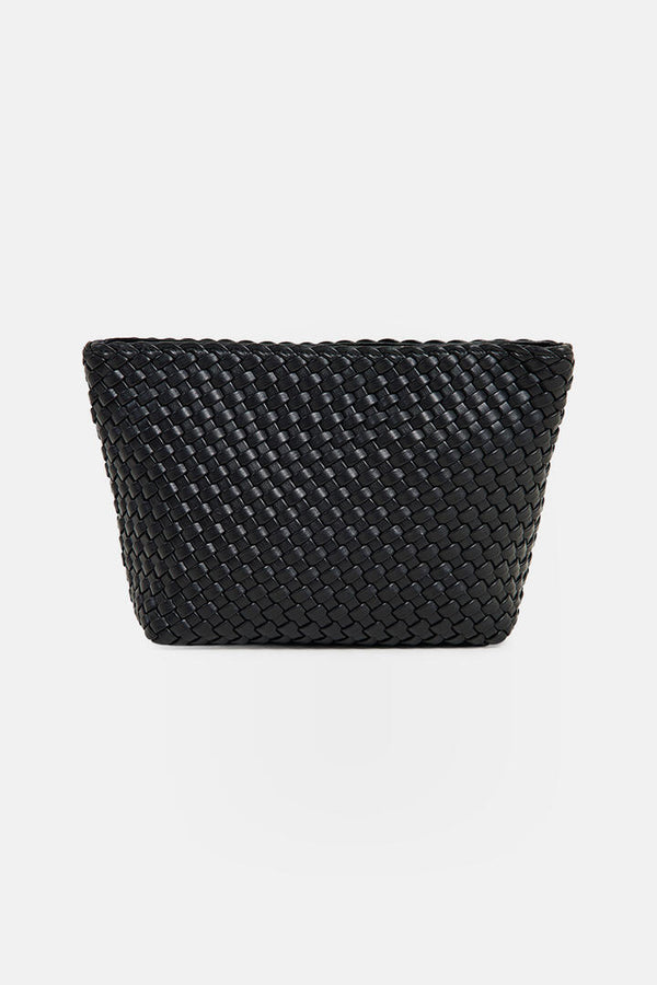 Ode Woven Pouch Onyx