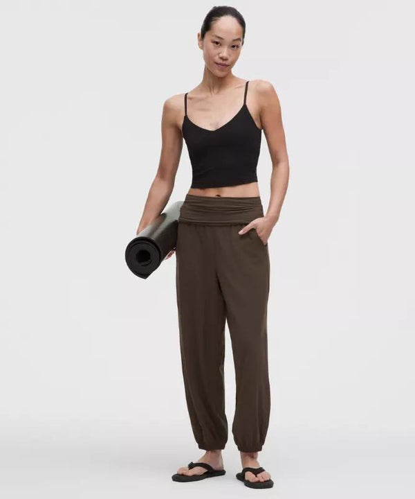 Align™ Foldover Relaxed Joggers Asia Fit