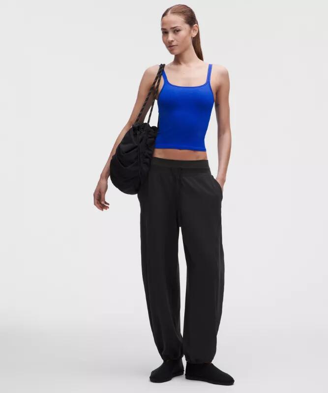 Groove Low-Rise Relaxed Cinch Pants Regular