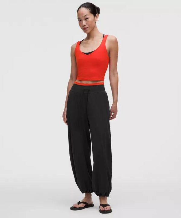 Groove Low-Rise Relaxed Cinch Pants Asia Fit