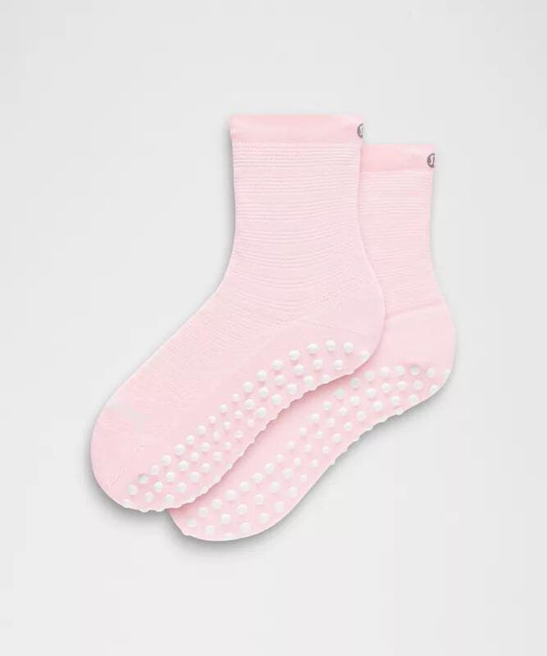 Unisex Find Your Balance Grip Socks Mesh