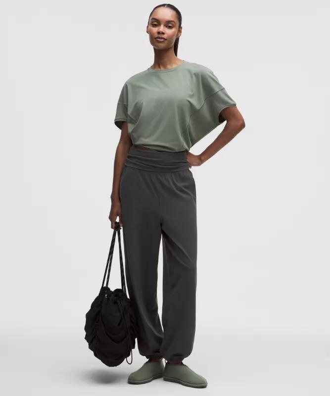Align™ Foldover Relaxed Joggers Regular