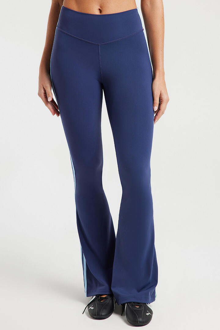 Pinky & Kamal Vibration Flare Pant Midnight/Sky Blue