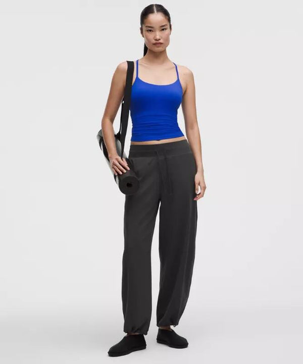 Groove Low-Rise Relaxed Cinch Pants Regular