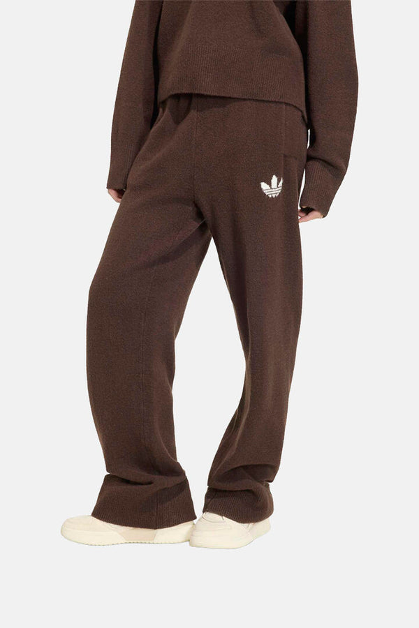 Adidas Essentials Knit Pant Aurora Coffee